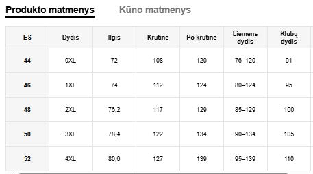 Vientisas maudymosi kostiumėlis SilkySet MB0235 (L-4XL)