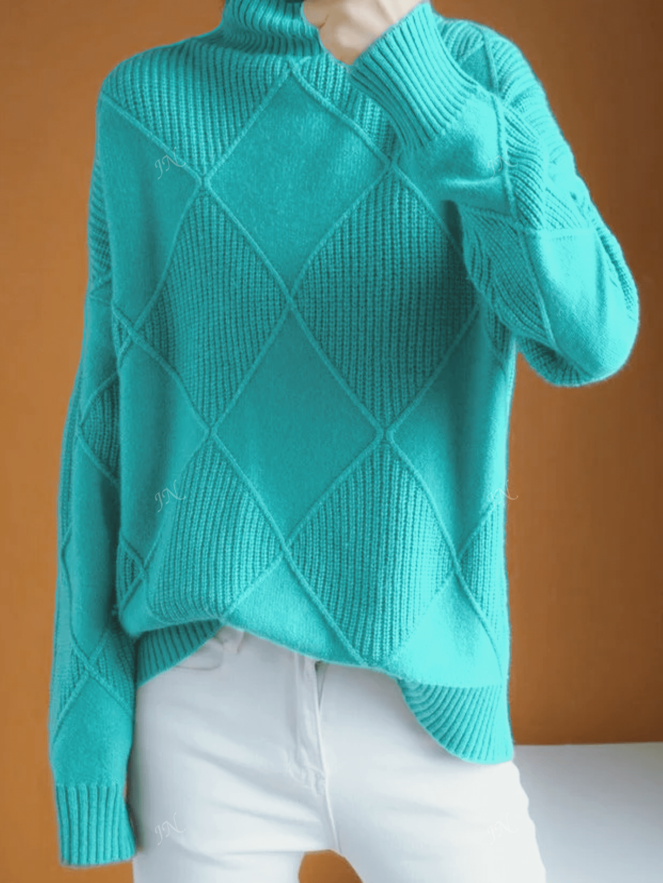 Moteriškas megztinis SilkySet WB0076 (XL-4XL)