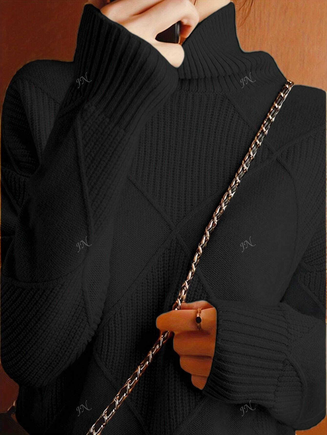 Moteriškas megztinis SilkySet WB0076 (XL-4XL)