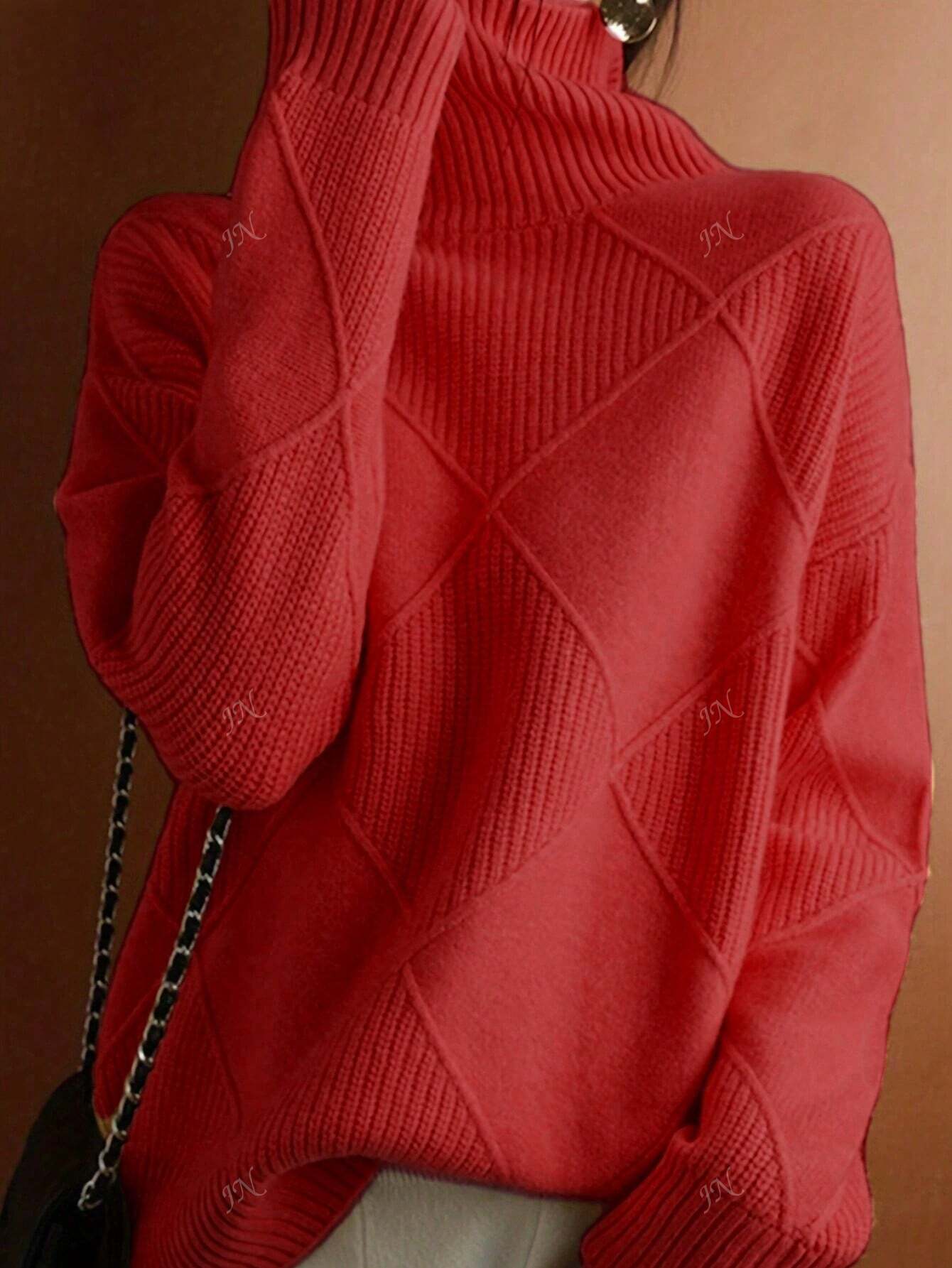 Moteriškas megztinis SilkySet WB0076 (XL-4XL)