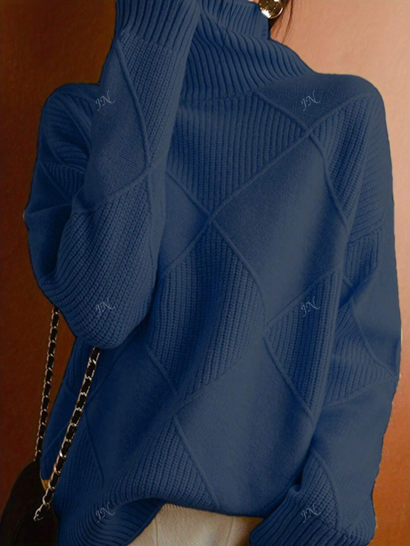 Moteriškas megztinis SilkySet WB0076 (XL-4XL)
