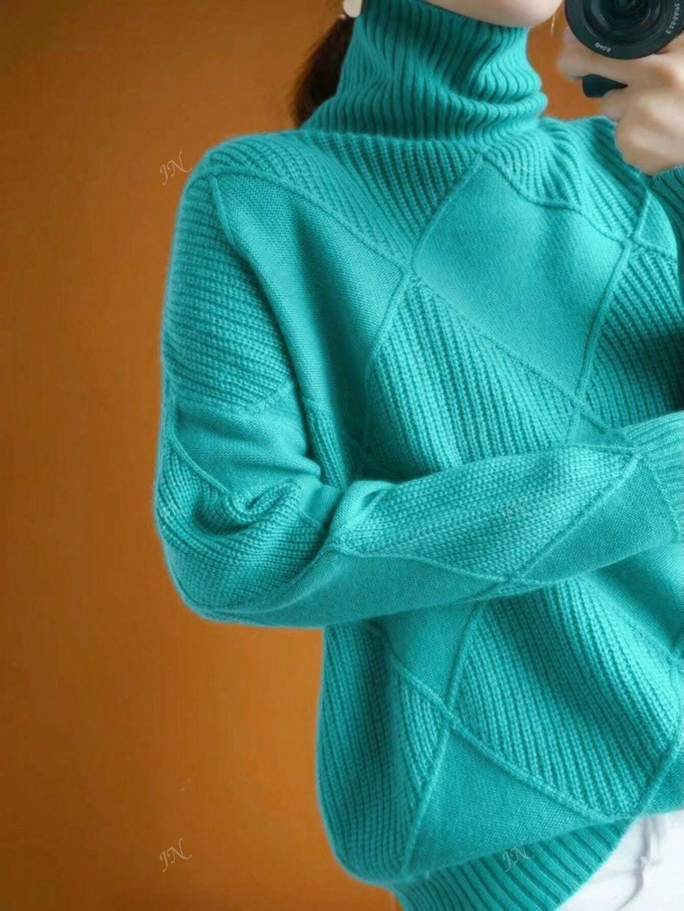 Moteriškas megztinis SilkySet WB0076 (XL-4XL)
