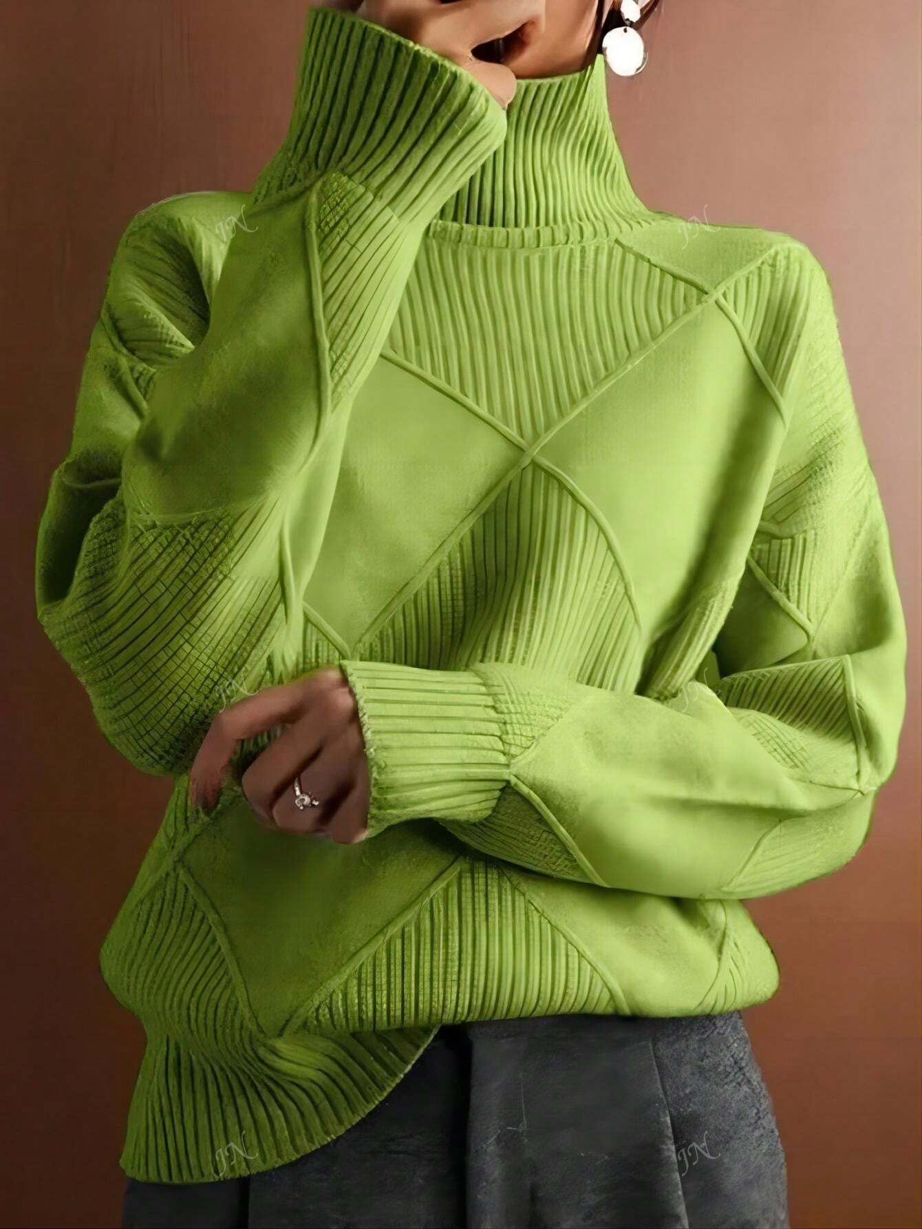 Moteriškas megztinis SilkySet WB0076 (XL-4XL)