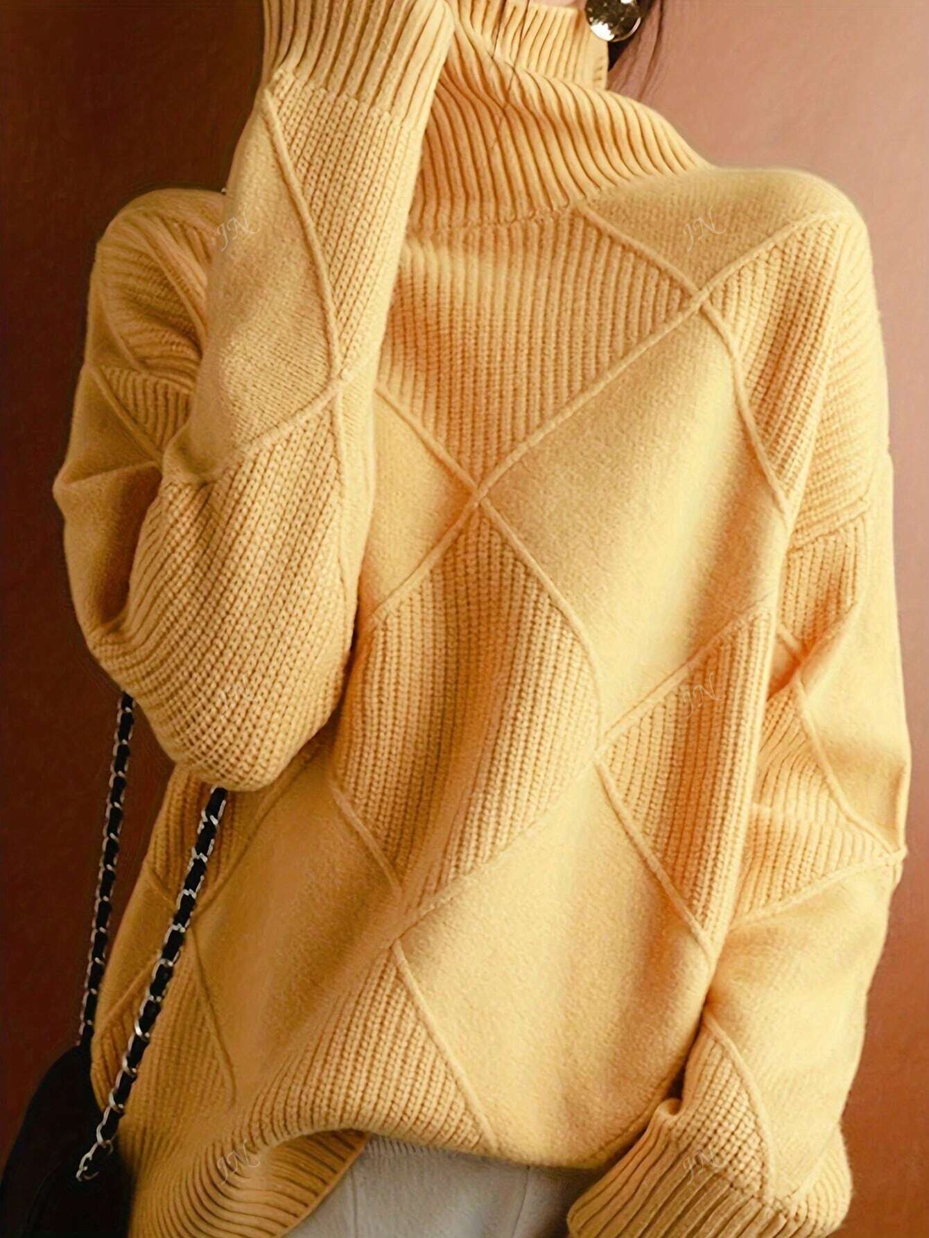Moteriškas megztinis SilkySet WB0076 (XL-4XL)