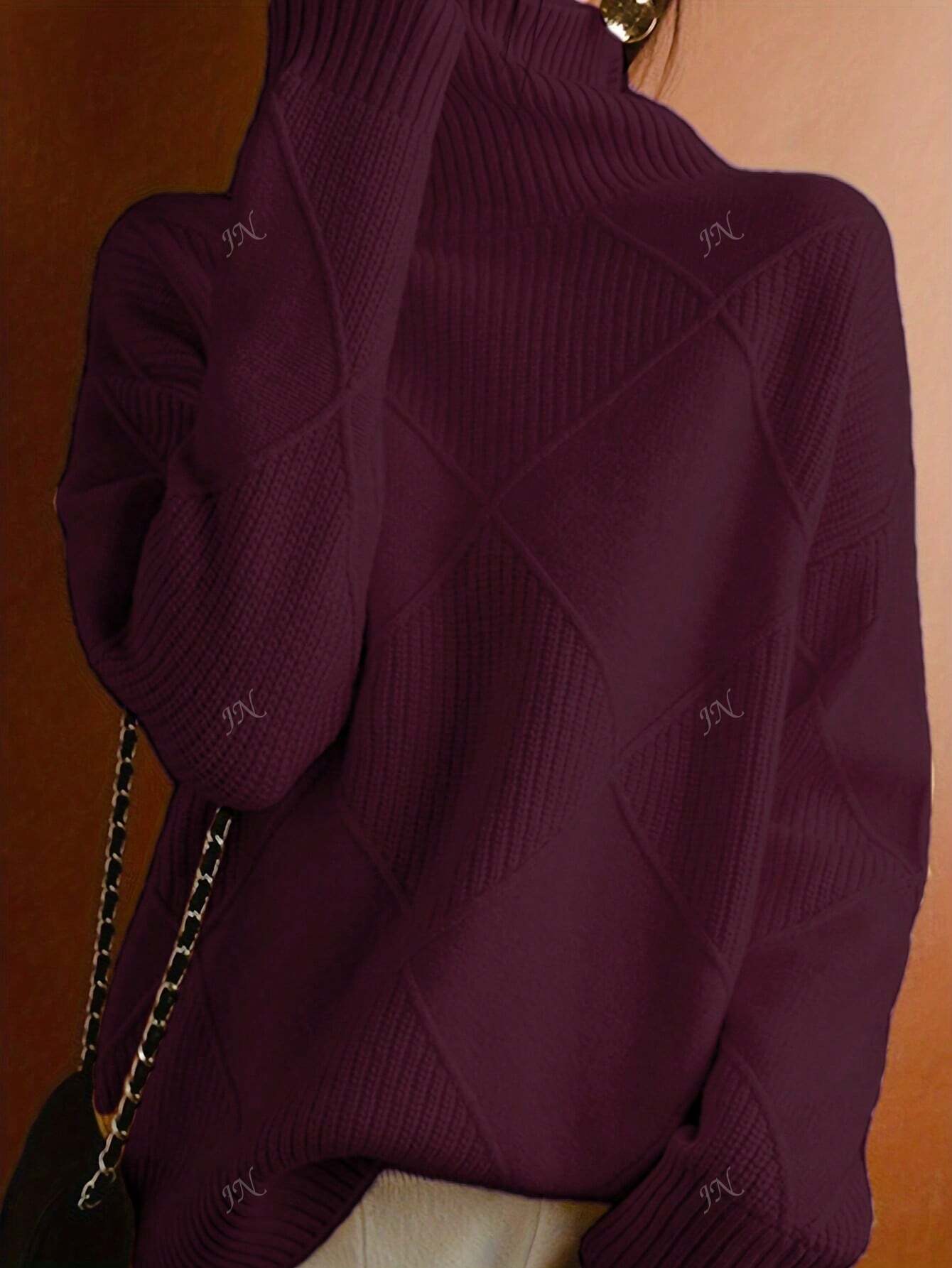 Moteriškas megztinis SilkySet WB0076 (XL-4XL)