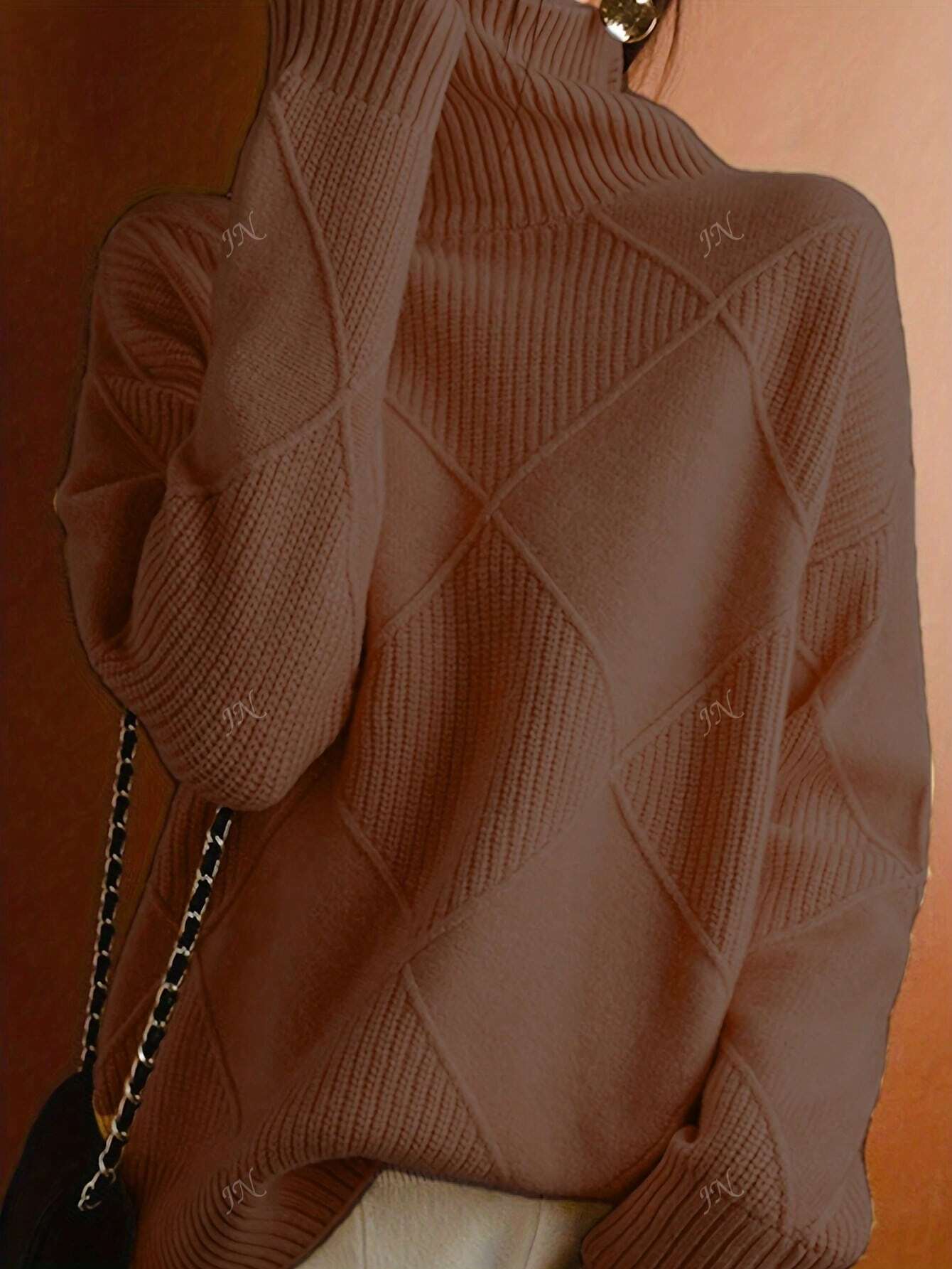 Moteriškas megztinis SilkySet WB0076 (XL-4XL)