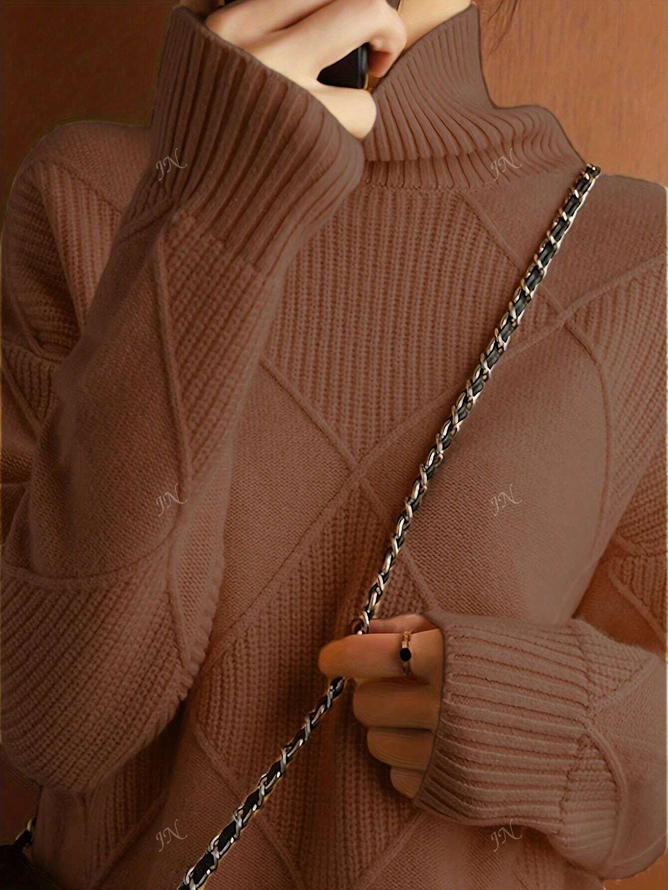 Moteriškas megztinis SilkySet WB0076 (XL-4XL)