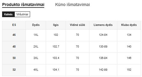 Veliūrinė pižama SilkySet MN0449 (XL-4XL)