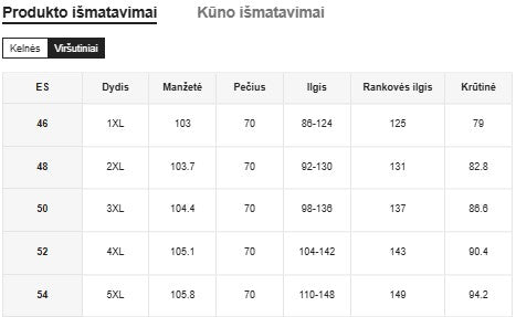 Moteriška pižama su širdelėmis SilkySet MN0451 (XL-5XL)
