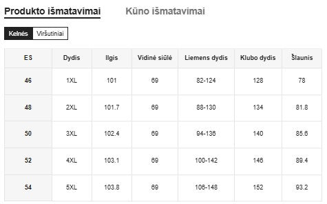 Veliūrinė pižama SilkySet MN0450 (XL-5XL)