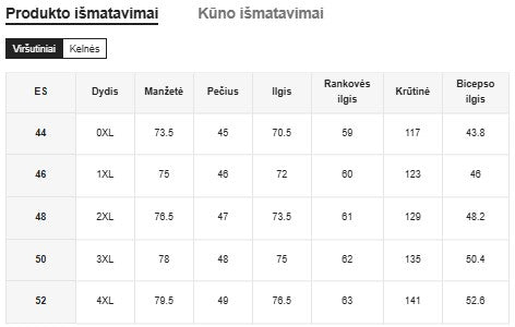 Elegantiška pižama SilkySet MN0457 (L-4XL)