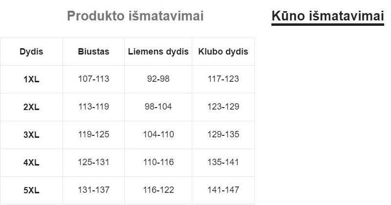 Elegantiška suknelė SilkySet WD0053 (XL-5XL)