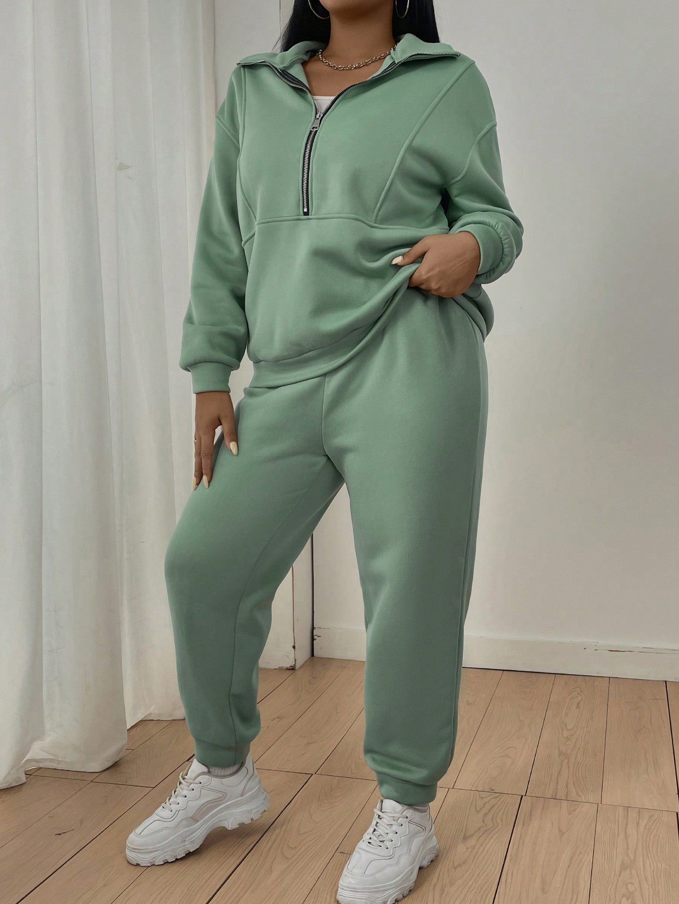 Sportinis kostiumėlis SilkySet SK0025 (L-4XL)