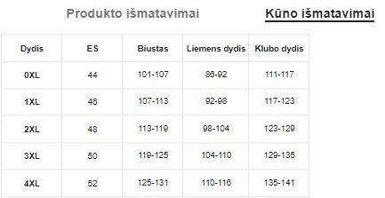 Sportinis kostiumėlis SilkySet SK0025 (L-4XL)