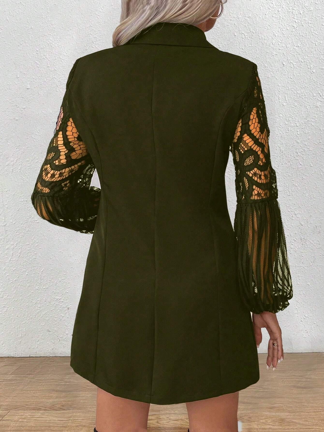 Švarko tipo suknelė SilkySet WD0031 (L-4XL)