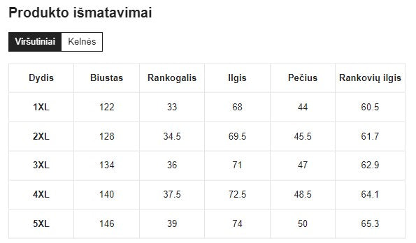 Satino pižama SilkySet MN0145 (XL-5XL)