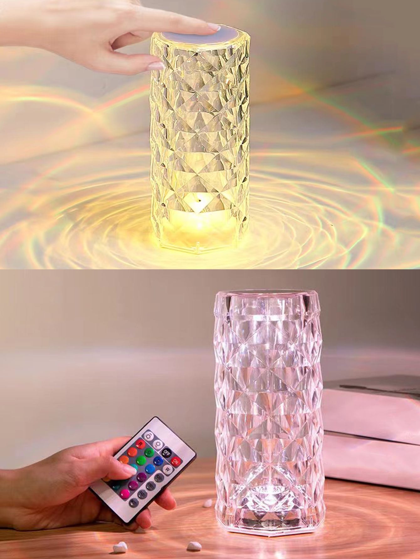 Stalo LED šviestuvas Crystal SL4