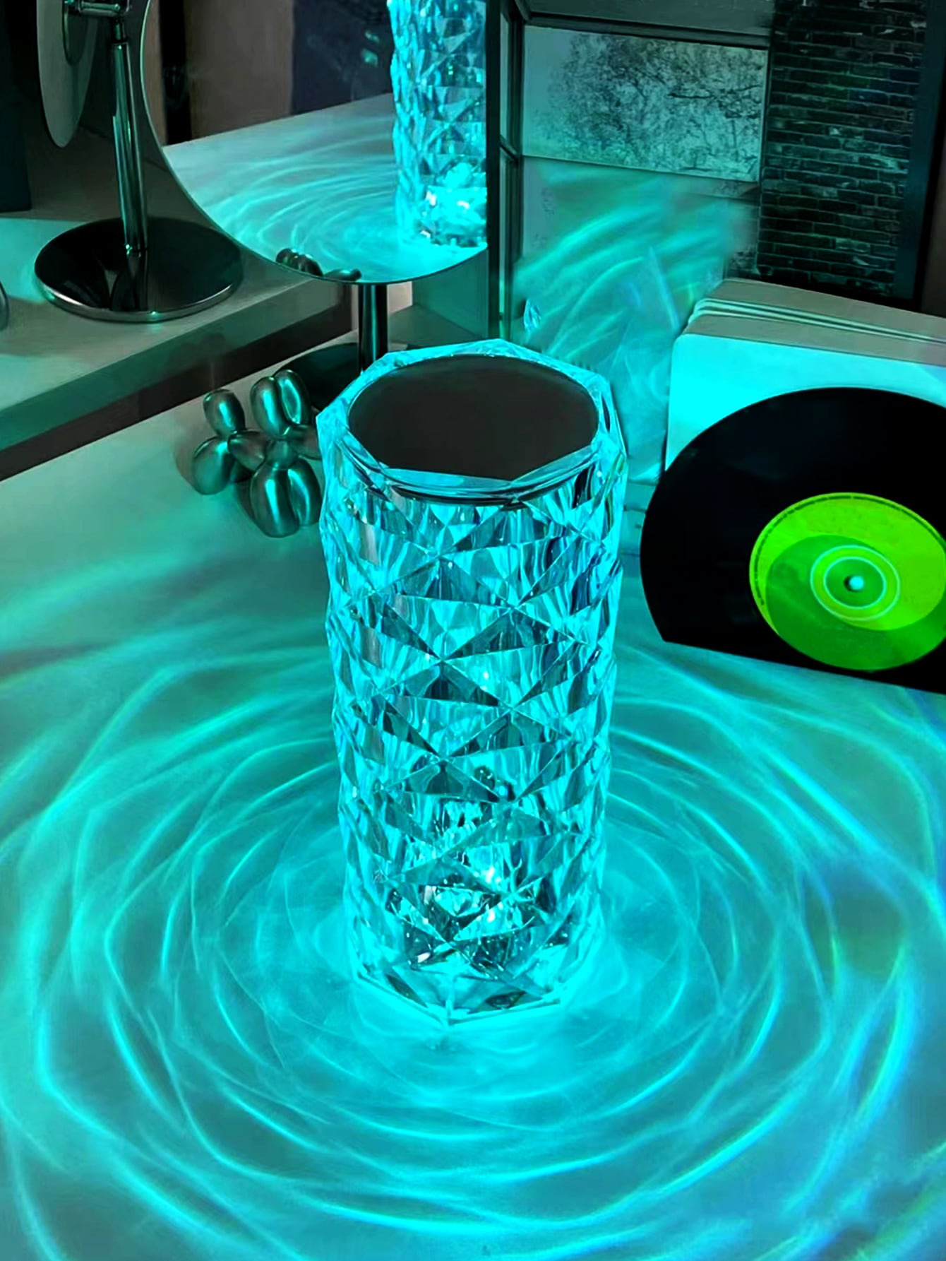 Stalo LED šviestuvas Crystal SL4