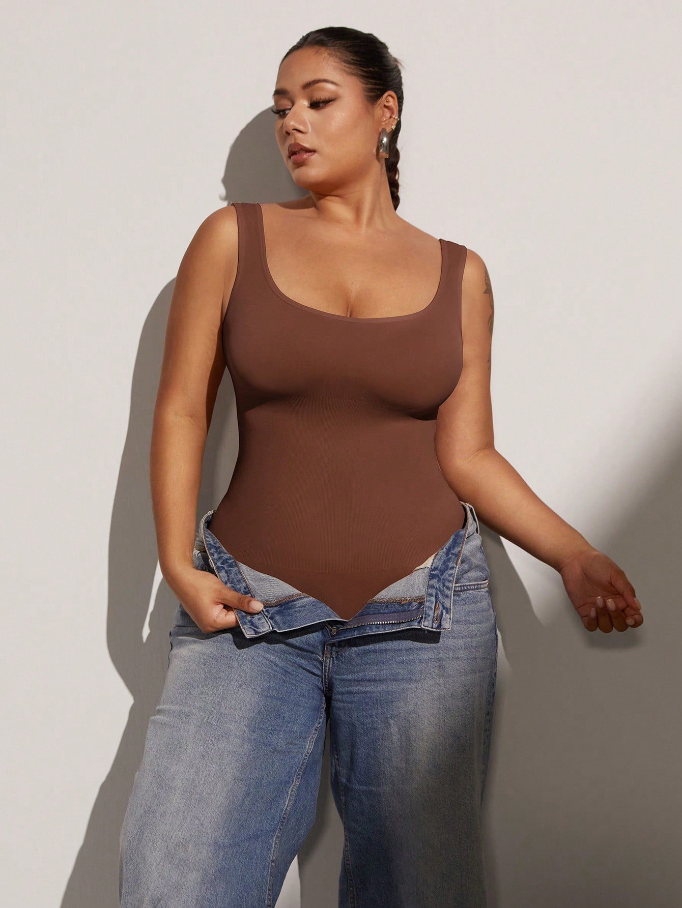 Formuojantis bodis SilkySet FA0019 (L-4XL)