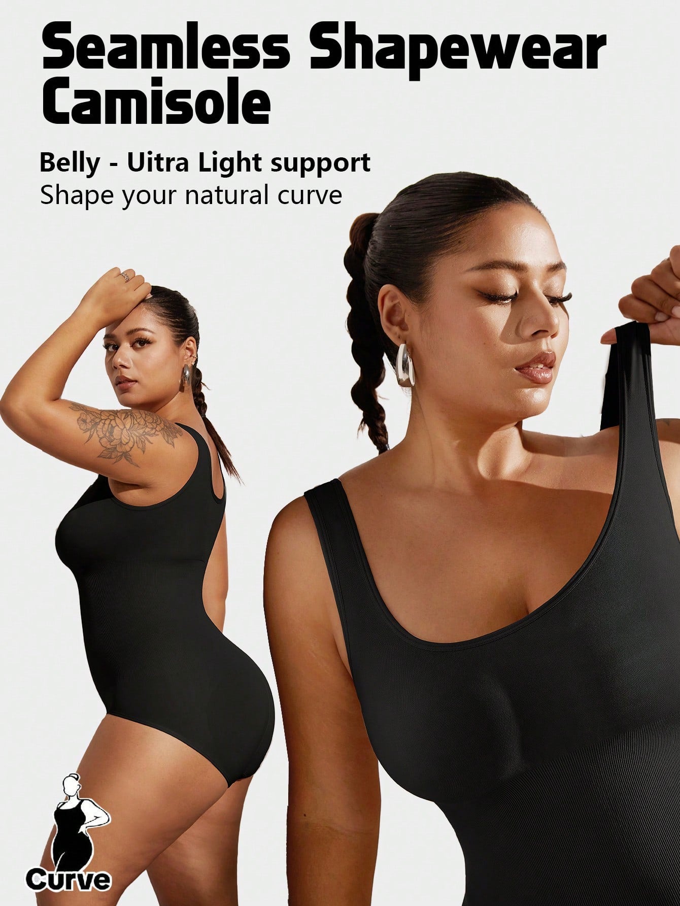 Formuojantis bodis SilkySet FA0019 (L-4XL)