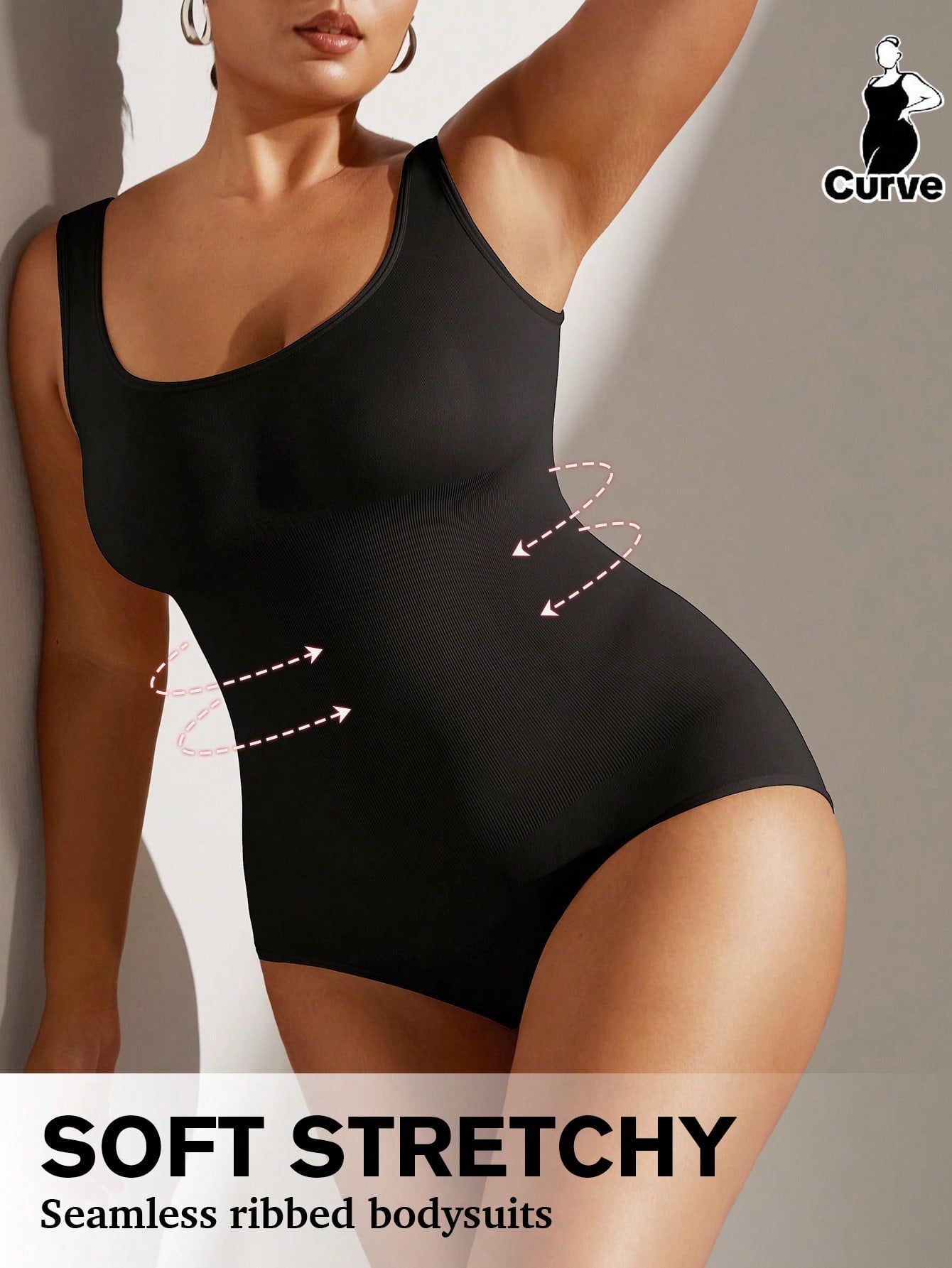 Formuojantis bodis SilkySet FA0019 (L-4XL)