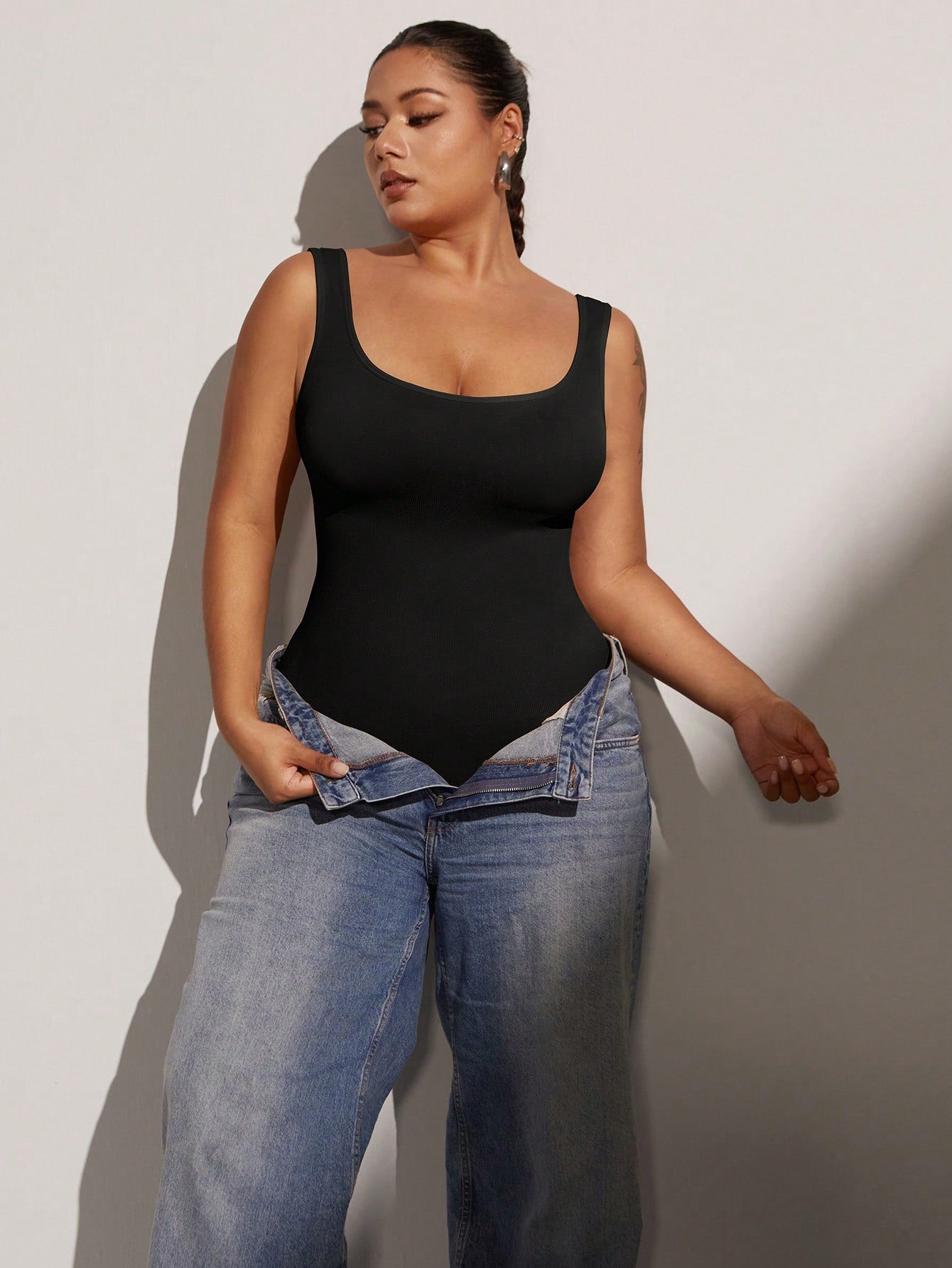 Formuojantis bodis SilkySet FA0019 (L-4XL)