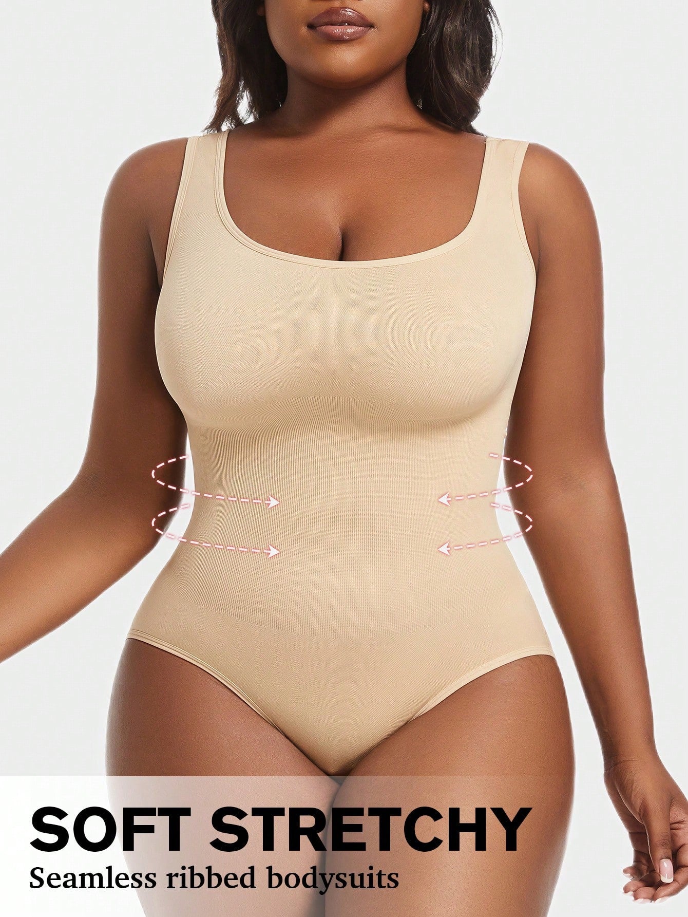 Formuojantis bodis SilkySet FA0019 (L-4XL)