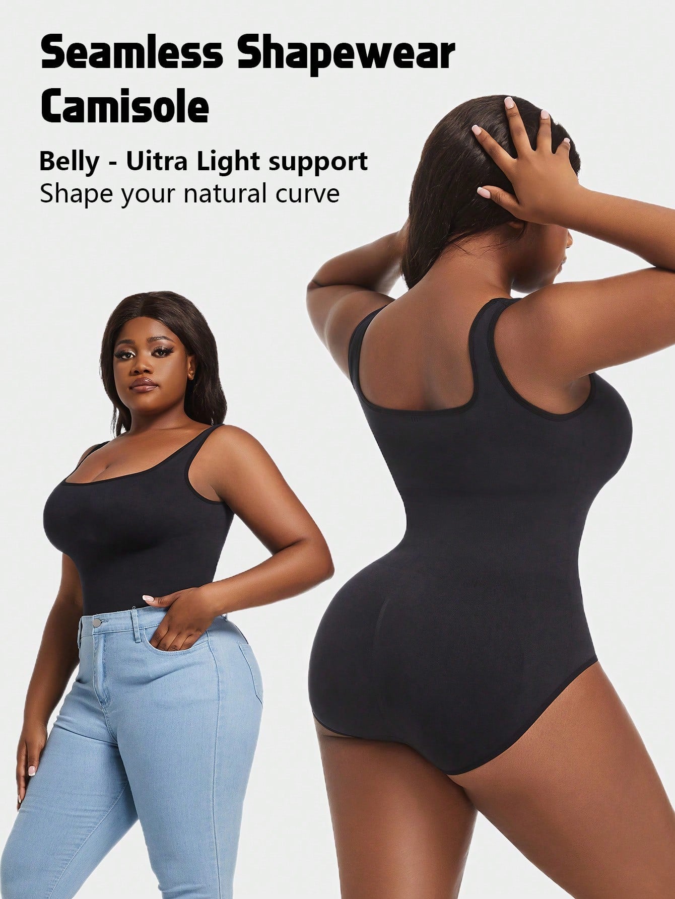 Formuojantis bodis SilkySet FA0019 (L-4XL)