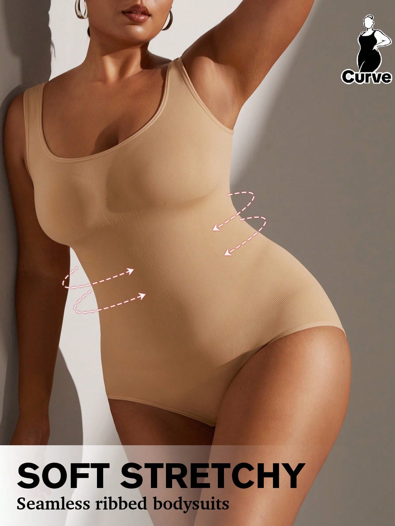 Formuojantis bodis SilkySet FA0019 (L-4XL)