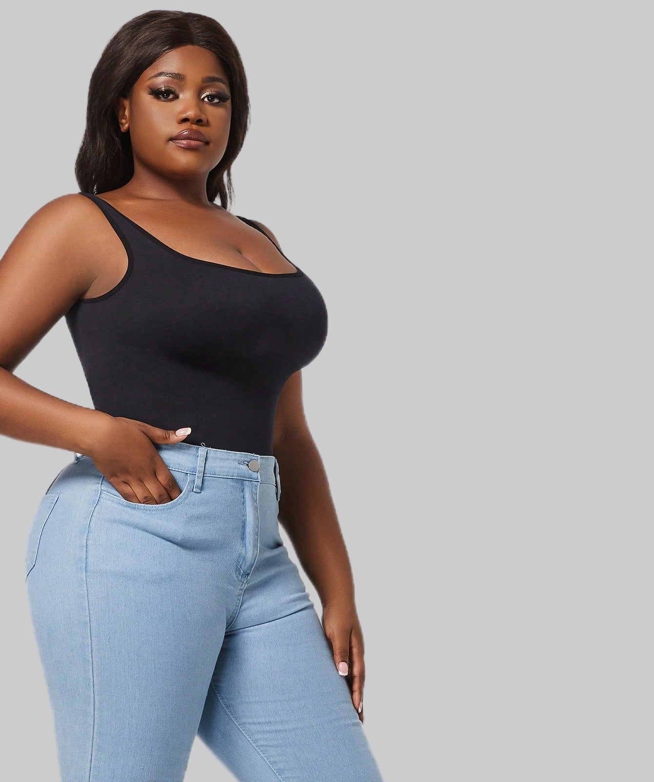 Formuojantis bodis SilkySet FA0019 (L-4XL)