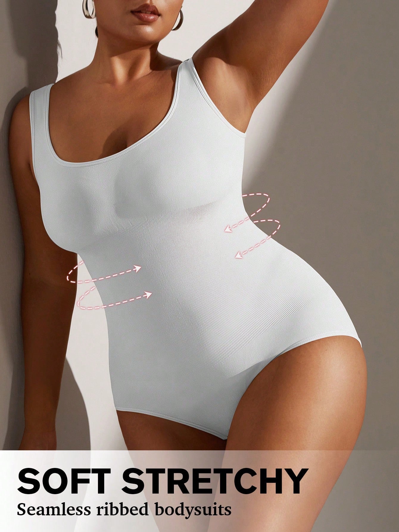 Formuojantis bodis SilkySet FA0019 (L-4XL)