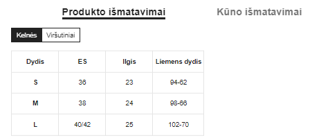 Bevielis apatinių komplektas SilkySet MA0004