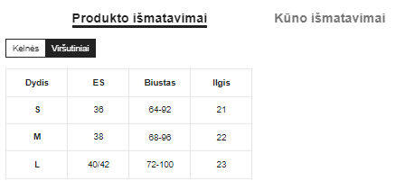 Bevielis apatinių komplektas SilkySet MA0004