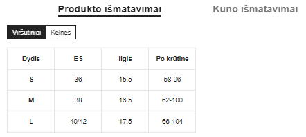 Bevielis apatinių komplektas SilkySet MA0008