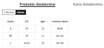 Bevielis apatinių komplektas SilkySet MA0008