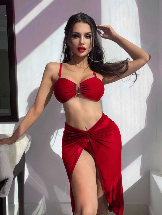 Bikini komplektas SilkySet MB0186 - 3 vnt.