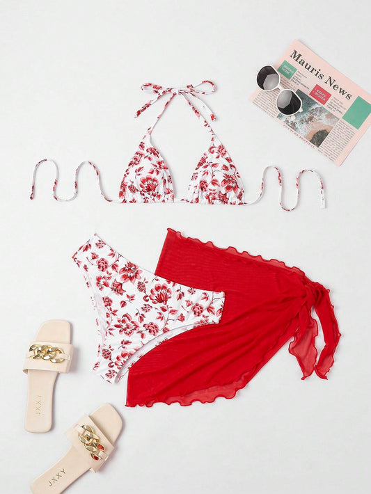 Bikini komplektas SilkySet MB0147 - 3 vnt.