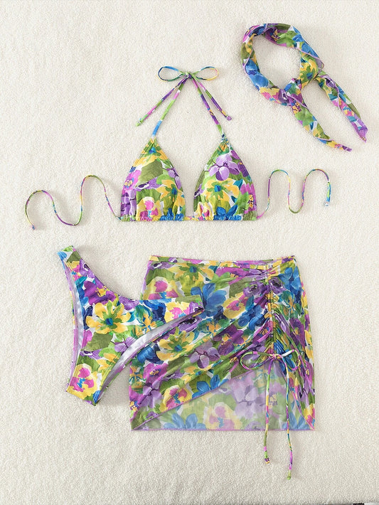 Bikini komplektas SilkySet MB0145 - 4 vnt.