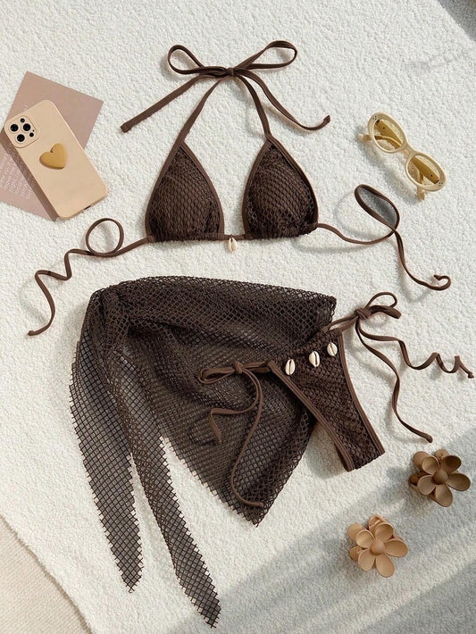 Bikini komplektas SilkySet MB0152 - 3 vnt.