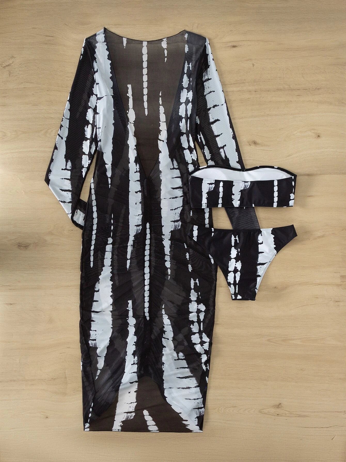 Bikini komplektas SilkySet MB0166 - 3 vnt.