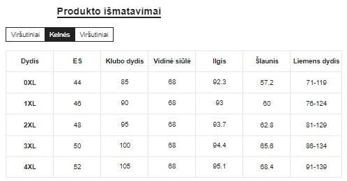 Sportinis kostiumėlis 3 dalių SilkySet SK0024 (L-4XL)