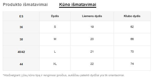 Medvilninių kelnaičių rinkinys SilkySet MA0137