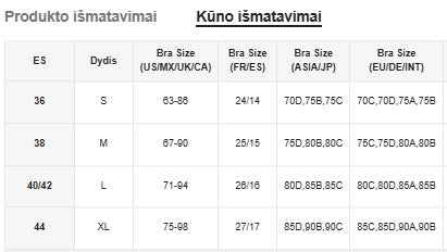 Seksualus apatinių komplektas SilkySet MA0146