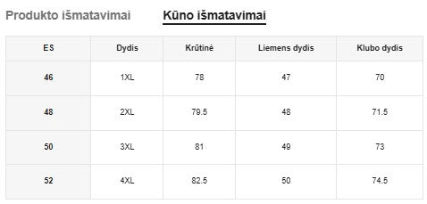 Elegantiška pižama SilkySet MN0458 (XL-4XL)