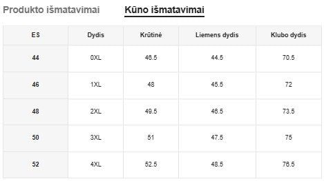 Veliūrinė pižama SilkySet MN0454 (L-4XL)