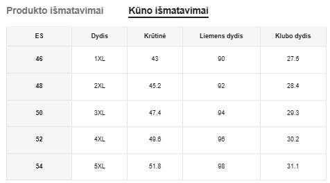 Seksualūs naktinukai (XL-5XL) SilkySet MN0497