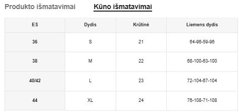 Seksualus apatinių komplektas SilkySet MA0157