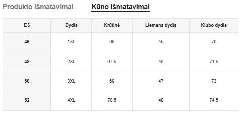 Satino pižama SilkySet MN0486 (XL-4XL)