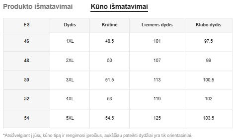 Žaisminga pižama su chalatu SilkySet MN0441 (XL-5XL)