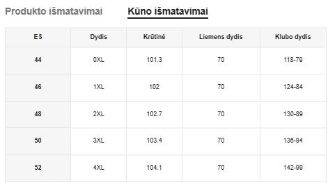 Moteriška pižama MN0444 (XL-5XL)